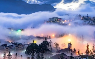 Thời tiết ngày 14/1: Bắc Bộ có mưa phùn và sương mù