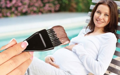 Có nên nhuộm tóc khi đang mang thai? 