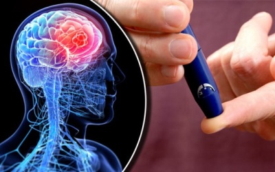 Đường huyết tăng cao do đái tháo đường có thể ảnh hưởng xấu tới não bộ