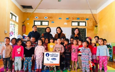 Hành trình 12 năm và 35 triệu ly sữa cho trẻ em khắp Việt Nam