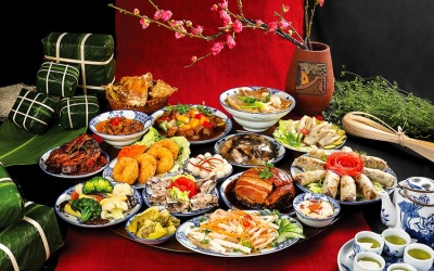 Làm thế nào để ăn Tết thoải mái mà không lo tăng cân?