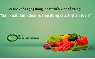 Duy trì hoạt động công tác bảo đảm an toàn thực phẩm Lễ hội xuân 2020