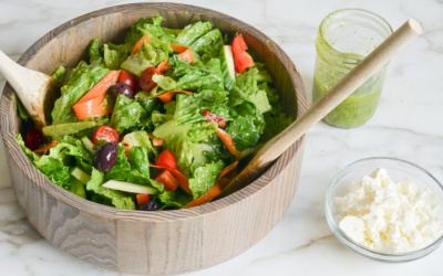 Giải nhiệt cuối tuần với Big Italian Salad 