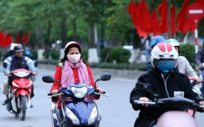 Thời tiết ngày 3/2: Không khí lạnh ảnh hưởng, Bắc Bộ trời rét