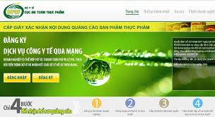 Chuyển cổng thông tin tiếp nhận hồ sơ xin xác nhận nội dung quảng cáo