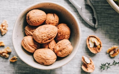 Lợi ích của quả óc chó đối với hệ tiêu hóa và tim mạch