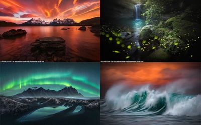 Mãn nhãn với những bức ảnh phong cảnh đẹp nhất thế giới 