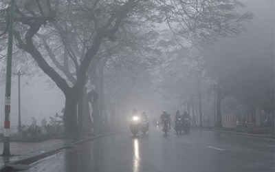 Thời tiết ngày 6/2: Bắc Bộ có mưa nhỏ, mưa phùn, trời rét