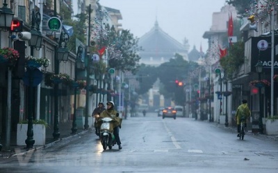 Thời tiết ngày 7/2: Hà Nội có mưa và mưa nhỏ, trời tiếp tục rét