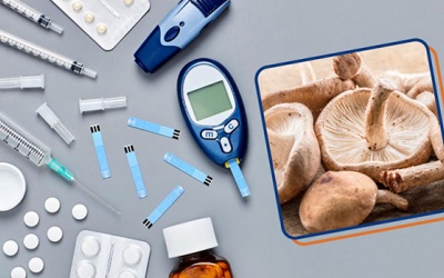 Ăn nấm có lợi gì cho người bệnh đái tháo đường?