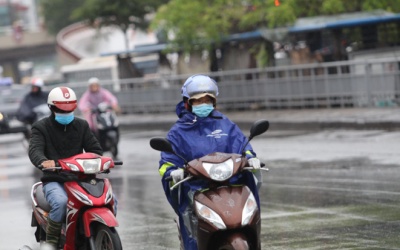 Dự báo thời tiết ngày 15/2: Bắc Bộ có mưa rào và dông rải rác