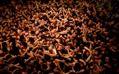 Gần 10.000 nam giới tham gia 'lễ hội khỏa thân' Hadaka Matsuri ở Nhật Bản