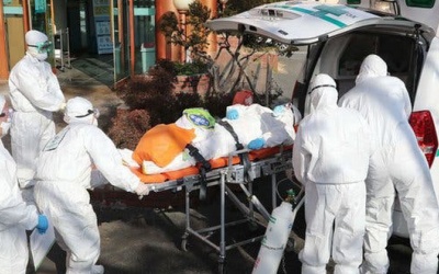 Covid-19 (nCoV): Hàn Quốc trở thành ổ dịch lớn thứ 2 trên thế giới