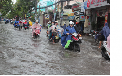 Dự báo thời tiết đêm 4/3 và ngày 5/3: Bắc Bộ mưa rào, không khí lạnh tràn xuống