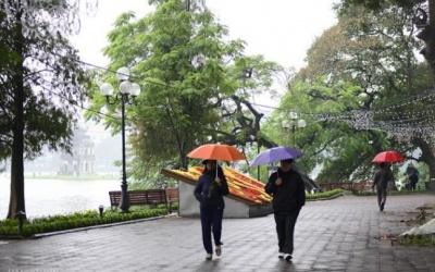 Dự báo thời tiết đêm 10/3 và ngày 11/3: Hà Nội nhiều mây, có mưa vài nơi