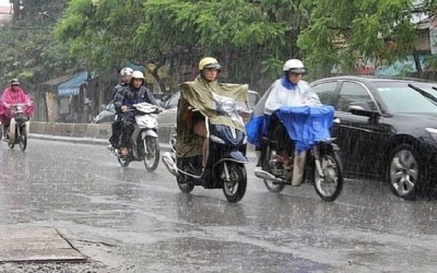 Dự báo thời tiết đêm 13/3 và ngày 14/3: Hà Nội nhiều mây, đêm và sáng có mưa rào và dông rải rác