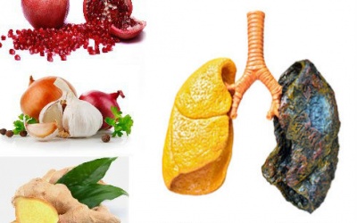 Muốn phổi khỏe mạnh thì nên ăn gì uống gì?