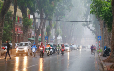 Dự báo thời tiết đêm 16/3 và ngày 17/3: Hà Nội sáng sớm sương mù, nhiều mây, mưa rải rác