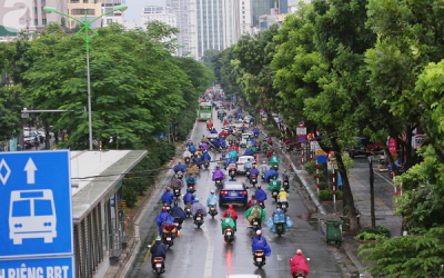 Dự báo thời tiết đêm 22/3 và ngày 23/3: Bắc Bộ có mưa rào và dông, Nam Bộ trời nắng nóng