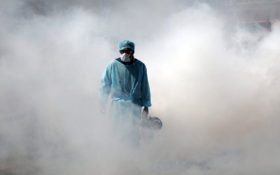 Những khoảnh khắc ám ảnh nhất tuần qua giữa đại dịch