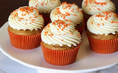 Tối nay ăn gì: Cupcake cà rốt, tốt cho sức khỏe cả nhà