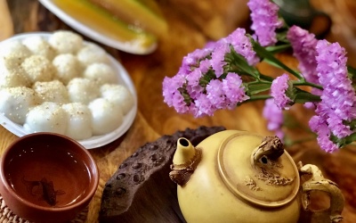Tết Hàn thực với bánh trôi bánh chay