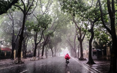 Dự báo thời tiết đêm 3/4 và ngày 4/4: Hà Nội trời nhiều mây, có mưa rào và dông vài nơi