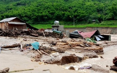 Dự báo thời tiết đêm 6/4 và ngày 7/4: Đề phòng mưa và dông