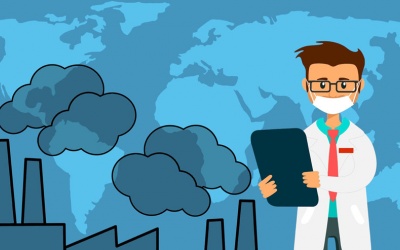 Ô nhiễm không khí làm tăng nguy cơ mắc chứng mất trí nhớ ở bệnh nhân tim mạch