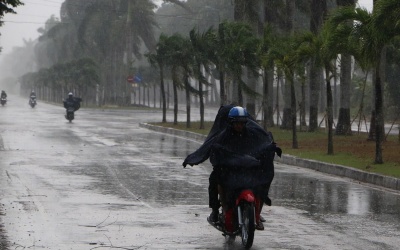 Dự báo thời tiết đêm 14/4 và ngày 15/4: Gió Đông trên cao gây dông, lốc tại Tây Nguyên, Nam Bộ