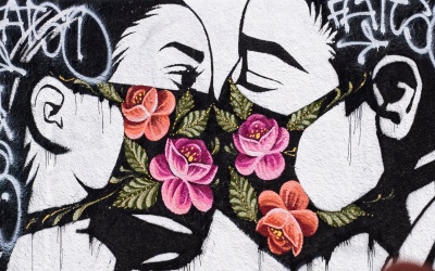 Ngắm những bức tranh nghệ thuật đường phố sống động về đại dịch Covid-19