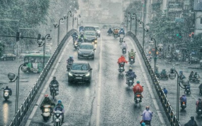 Dự báo thời tiết đêm 26/5 và ngày 27/5: Cả nước mưa dông diện rộng