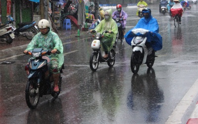 Dự báo thời tiết đêm 18/5 và ngày 19/5: Đêm và sáng sớm có mưa rào và dông, ngày nắng