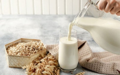 Uống sữa yến mạch mỗi ngày để tiêu hóa khỏe, giảm cân nhanh