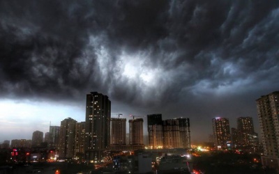 Dự báo thời tiết đêm 27/5 và ngày 28/5: Hà Nội đêm và sáng có mưa rào và dông