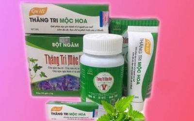 Mập mờ xuất xứ Thăng Trĩ Mộc Hoa trong các quảng cáo vi phạm