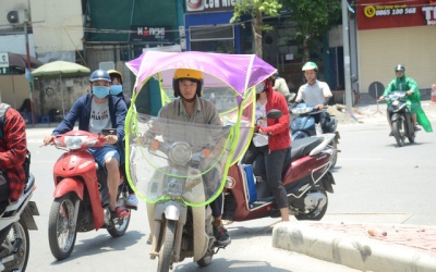 Dự báo thời tiết đêm 31/5 và ngày 1/6: Bắc, Trung Bộ nắng nóng, Nam Bộ có mưa rào và dông