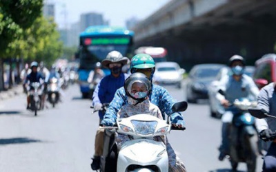 Dự báo thời tiết: Bắc, Trung Bộ nắng nóng gay gắt, Nam Bộ có mưa rào và dông 