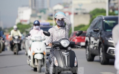 Dự báo thời tiết: Hà Nội có nắng nóng gay gắt và đặc biệt gay gắt