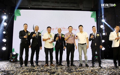 Vina-Link Group ra mắt bộ sản phẩm mỹ phẩm thiên nhiên V-Naturecare