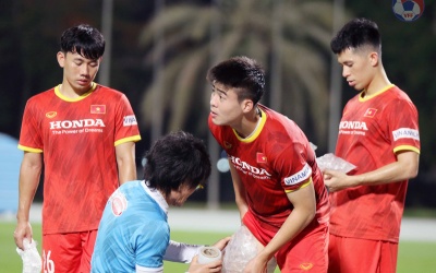 Vinamilk đồng hành dinh dưỡng cùng ĐTQG Việt Nam