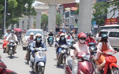 Dự báo thời tiết: Nắng nóng diện rộng ở Bắc và Trung Bộ