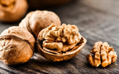 Khỏe bên trong, đẹp bên ngoài với hạt óc chó
