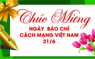 Nhân ngày Báo chí Cách mạng Việt Nam 21.6