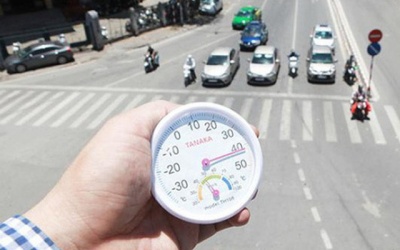 Dự báo thời tiết: Nắng nóng ở Bắc, Trung Bộ có thể kéo dài đến đầu tháng 7