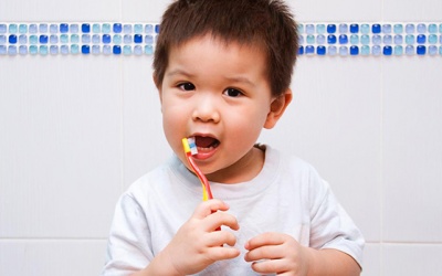 Thói quen tốt giúp phòng ngừa sâu răng ở trẻ nhỏ