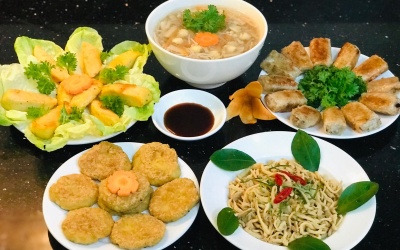 Tối nay ăn gì: Cuối tuần đổi vị với cơm chay 5 món