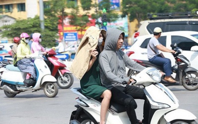 Dự báo thời tiết: Bắc, Trung Bộ chiều tối và đêm có mưa rào và dông, ngày nắng nóng