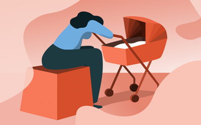 Infographic: Mẹ phải làm gì để đối phó với trầm cảm sau sinh?