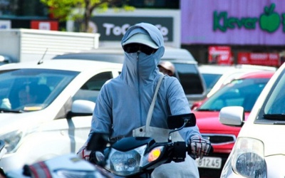 Dự báo thời tiết: Nắng nóng diện rộng ở Bắc và Trung Bộ, có nơi trên 40 độ